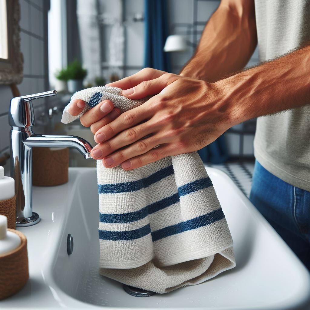 Dry your hands