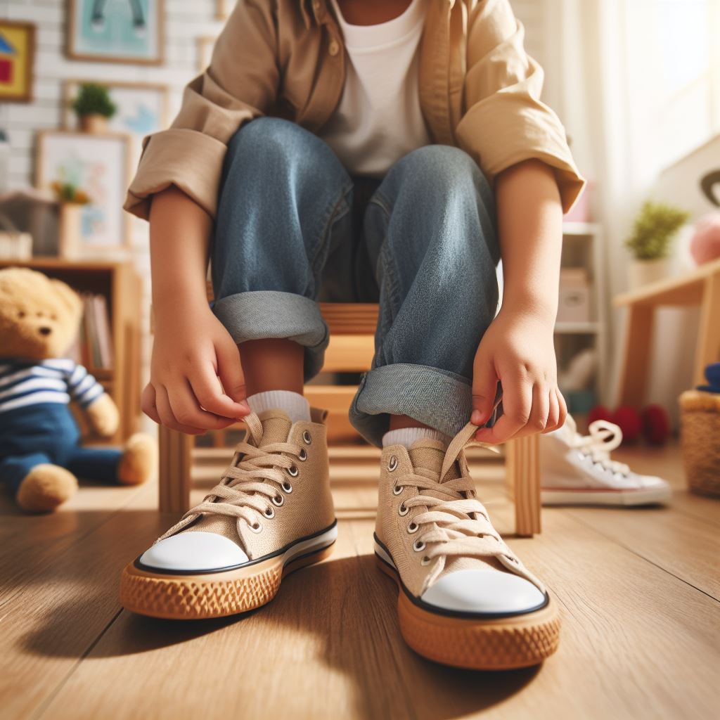 Put on shoes